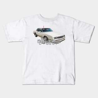 1985 Chevrolet Monte Carlo SS Coupe Kids T-Shirt